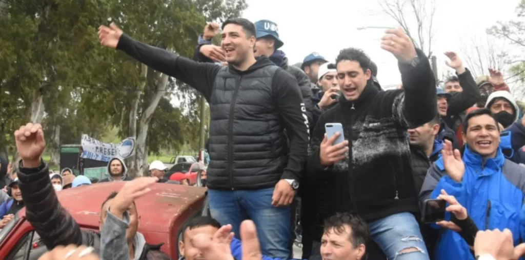 Fijan fecha para el juicio oral de los nietos del Pata Medina por amenazas en obradores platenses