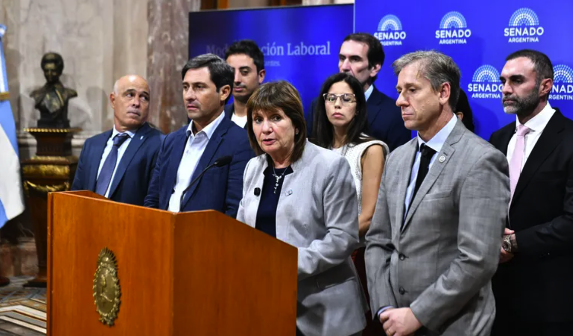 La reforma laboral que el oficialismo negoció para salvarla en el ...