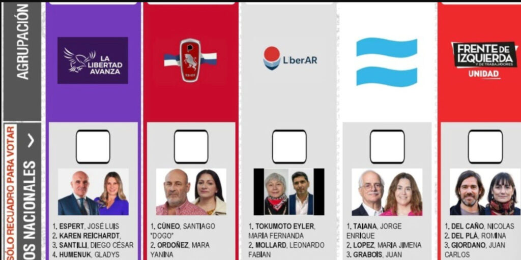 La BUP cambia de forma: Fuerza Patria logra reubicarse en el centro de la boleta bonaerense