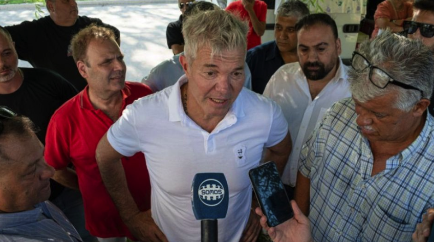 Burlando será candidato a diputado nacional con el respaldo de Garro y un fuerte discurso contra el Congreso