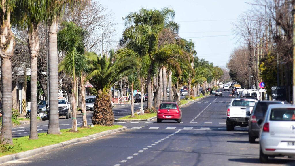 Avenida 60: finalizó la primera etapa de obras y ya mejoró la circulación en Los Hornos