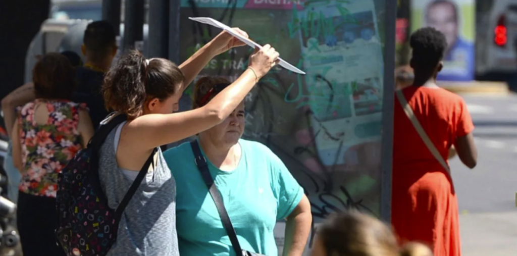 Se despide la ola de calor en La Plata: jornada sofocante y tormentas en el horizonte