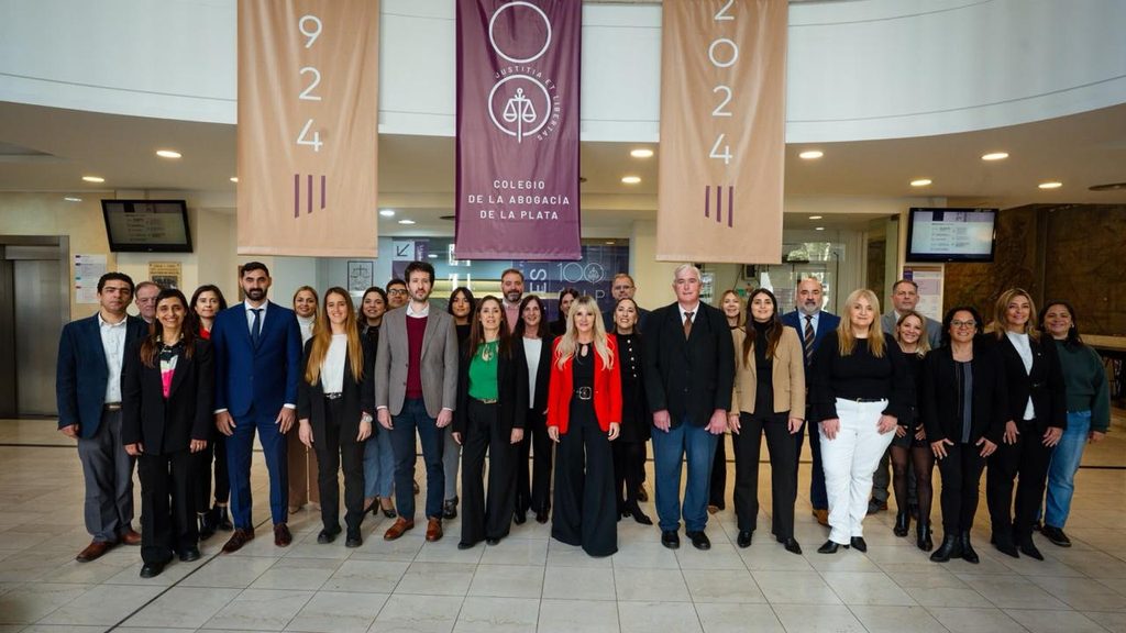 El Colegio de Abogacía de La Plata apoya la Lista 1 Abogacía Federal para el Consejo de la Magistratura