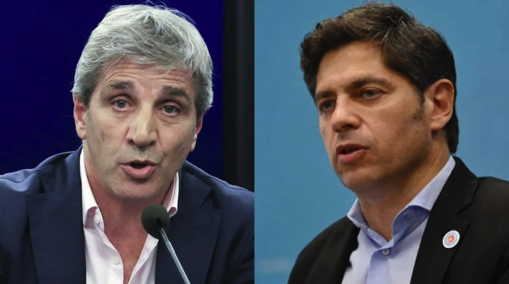 Nación le bloquea nueva deuda a Kicillof y solo habilita renovar vencimientos