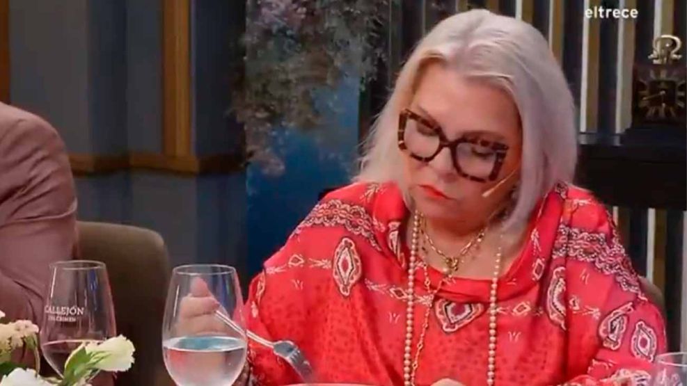 Carrió fue al programa de Mirtha y se despachó contra el PRO: «Ritondo no puede explicar 180 propiedades»