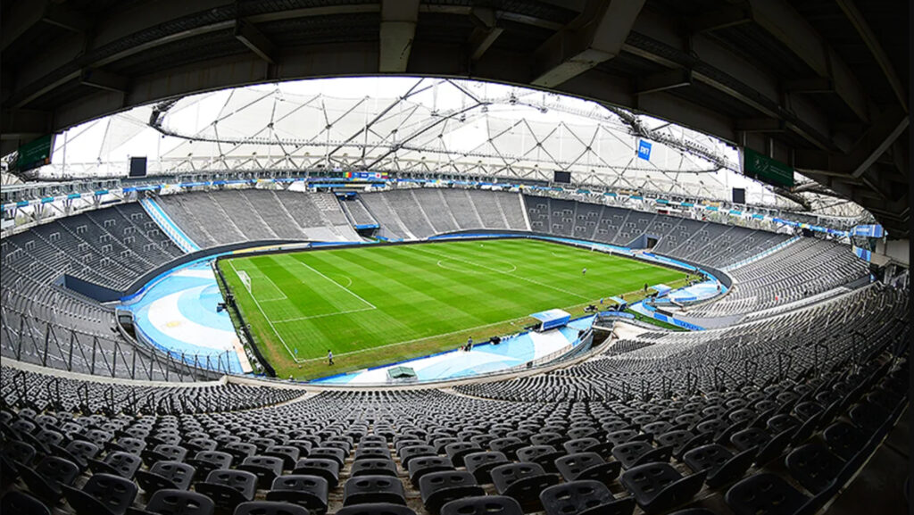 La AFA avanza con obras en el Estadio Diego Armando Maradona de La Plata, la nueva Casa de las Selecciones