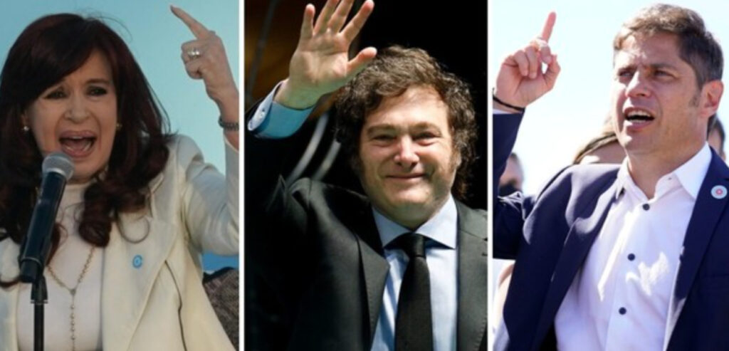 Encuesta: Kicillof supera a Cristina Kirchner y es el principal opositor a Milei, según Casa Tres