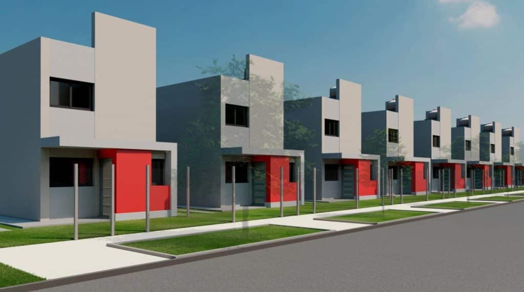 Avanzan nuevos proyectos habitacionales: construirán un barrio con 66 viviendas en Villa Garibaldi