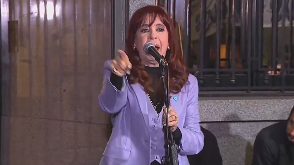 Cristina Kirchner tras el fallo de la Corte: “El Partido Judicial puso un cepo al voto popular”