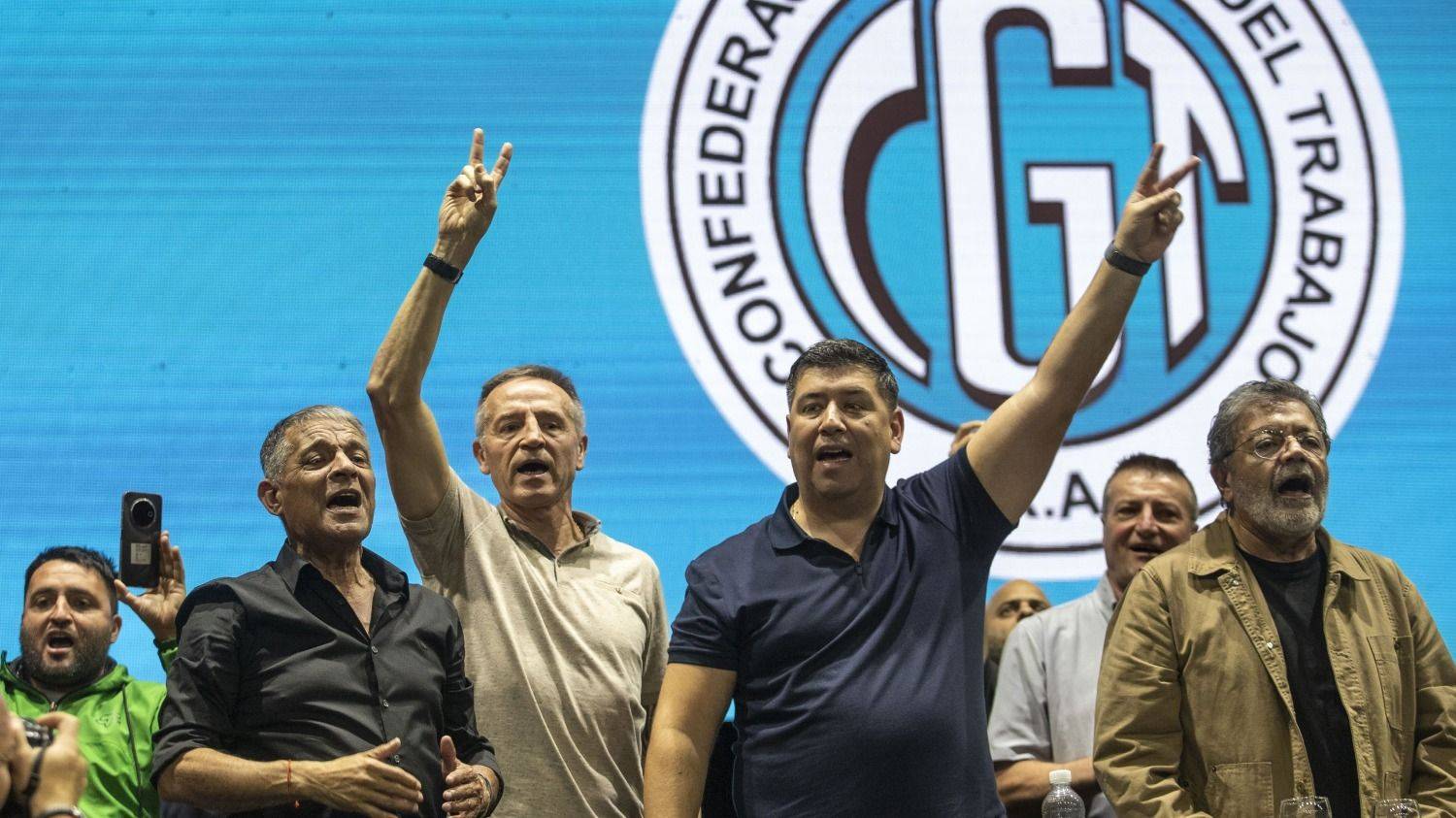 Reforma laboral y paro nacional: la CGT salió del ostracismo y rompió el  silencio - InfoPlatense