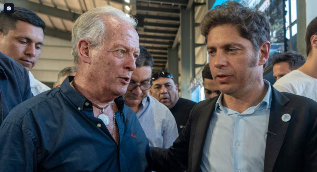 En Merlo, la CGT se alinea con Kicillof y marca el pulso del Congreso del PJ bonaerense
