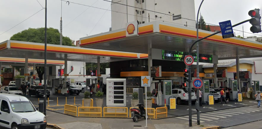 En La Plata, el ajuste en combustibles llega en alguna marcas hasta el 9%