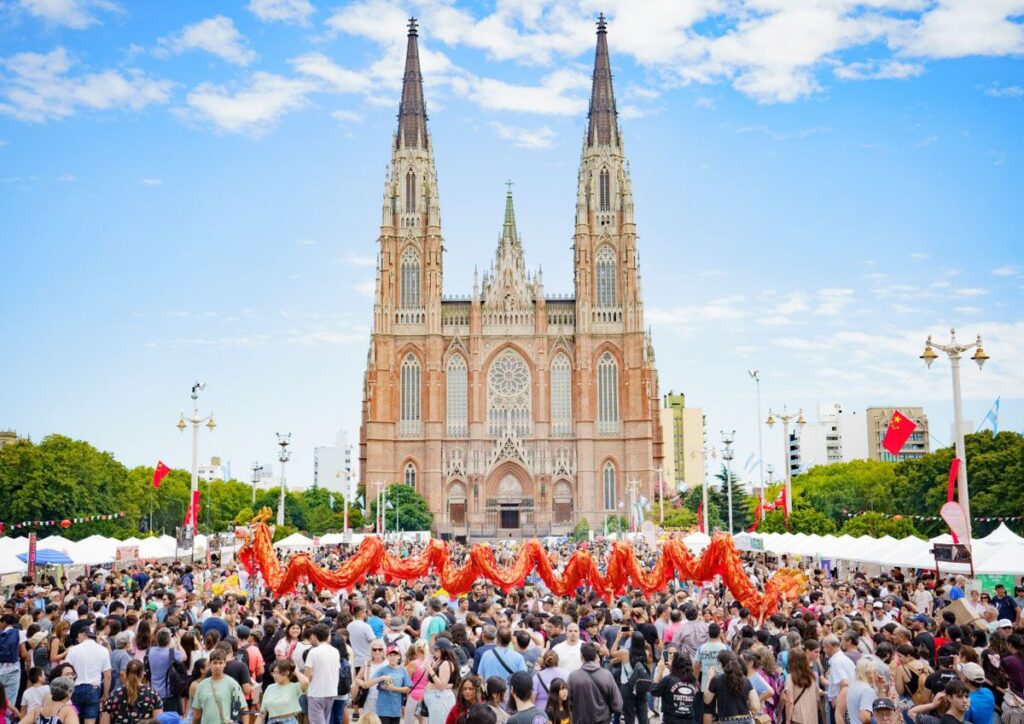 Año Nuevo Chino en La Plata: Plaza Moreno será escenario de la celebración