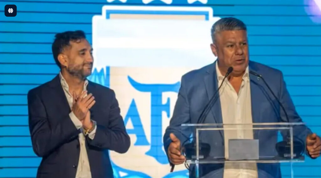 AFA denuncia “operetas” contra Tapia y defendió del contrato con TourProdenter