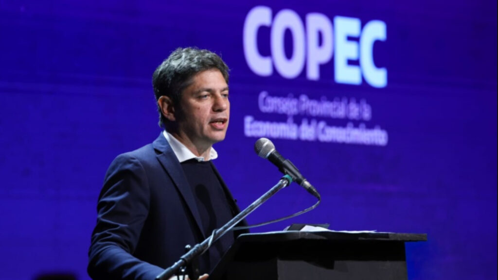 Kicillof lanzó el Consejo de Economía del Conocimiento y apuntó al gobierno: «Está desfinanciando áreas enteras de ciencia y tecnología»