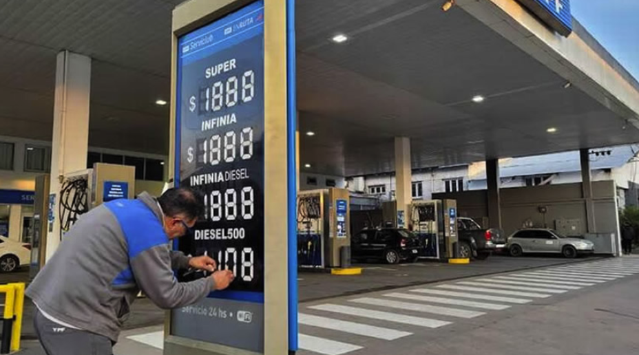 Impulsan una ley en la Provincia para que las petroleras informen los aumentos de combustibles con antelación