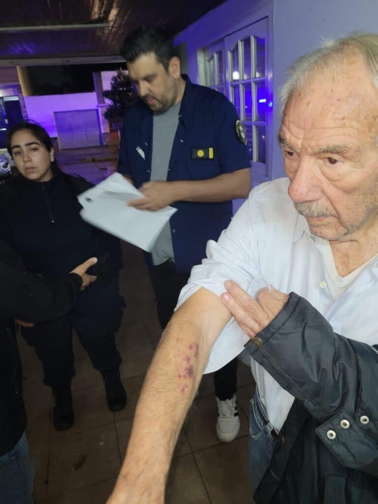 Violento asalto a ex comisario: un grupo comando siembra miedo en el casco urbano