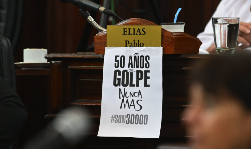 Fuerte cruce en el Concejo Deliberante de La Plata por los 50 años del golpe: proyecto rechazado y tensión política en aumento