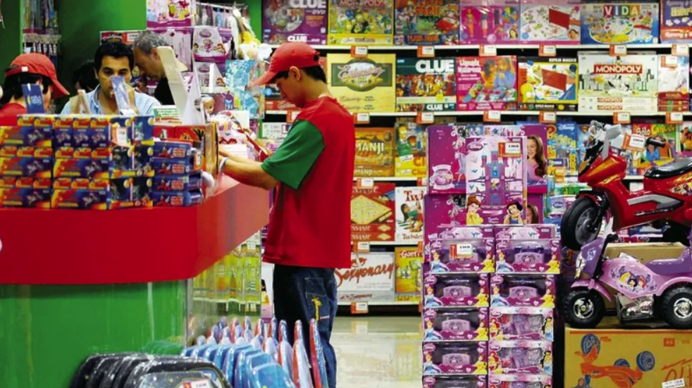 Navidad con consumo medido: las ventas de juguetes cayeron casi 7% y confirmaron un fin de año austero