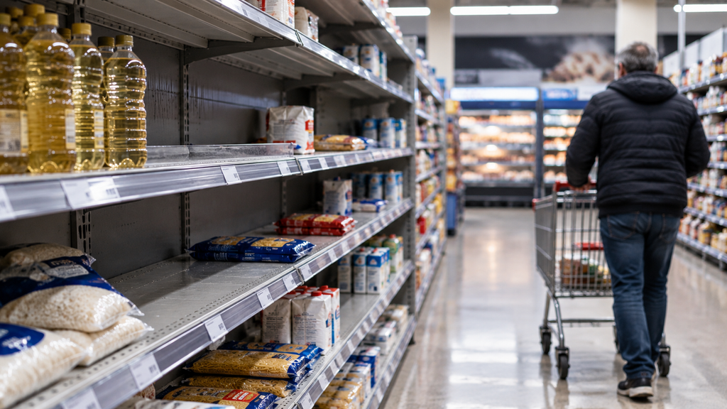 El consumo cae, la inflación vuelve al 2% y Milei apunta contra el INDEC: el cocktail que descoloca al Gobierno