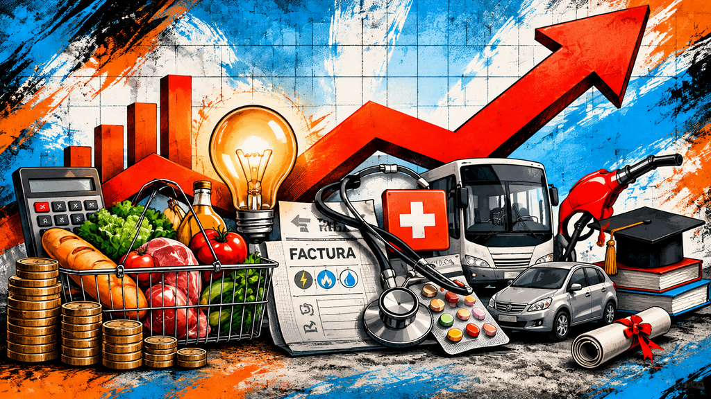El costo de vida no cede: por qué el bolsillo familiar sigue sin recuperarse