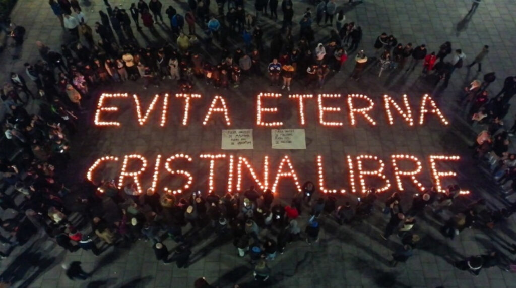«Evita eterna, Cristina libre»: La Cámpora vinculó la memoria de Eva Perón con la prisión de Cristina Kirchner