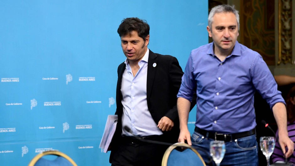 Kicillof puso a Larroque de armador nacional y tiene cinco candidatos a gobernador: Bianco, Alak, Katopodis, Ferraresi y Espinoza