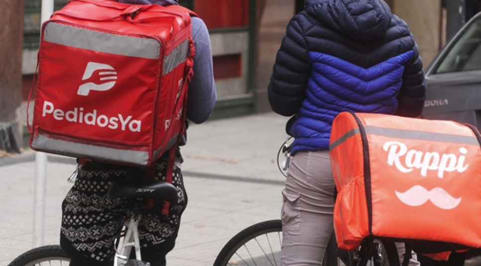 Buscan controlar el trabajo de apps de delivery en La Plata con un registro municipal