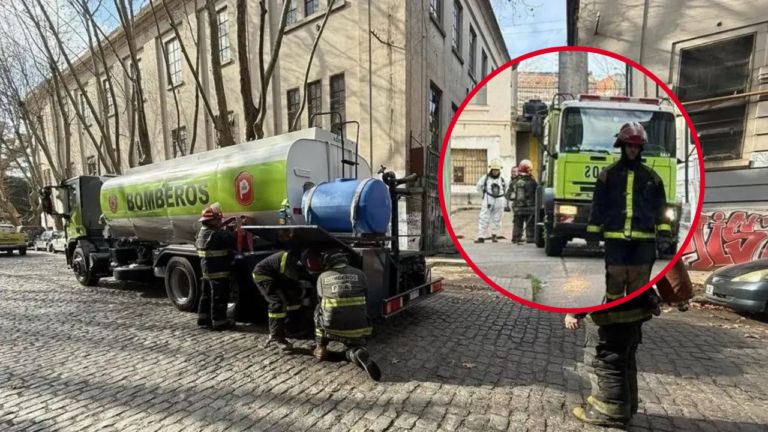 Derrame de amoníaco en el Albert Thomas: bomberos controlaron la emergencia en el Bosque platense