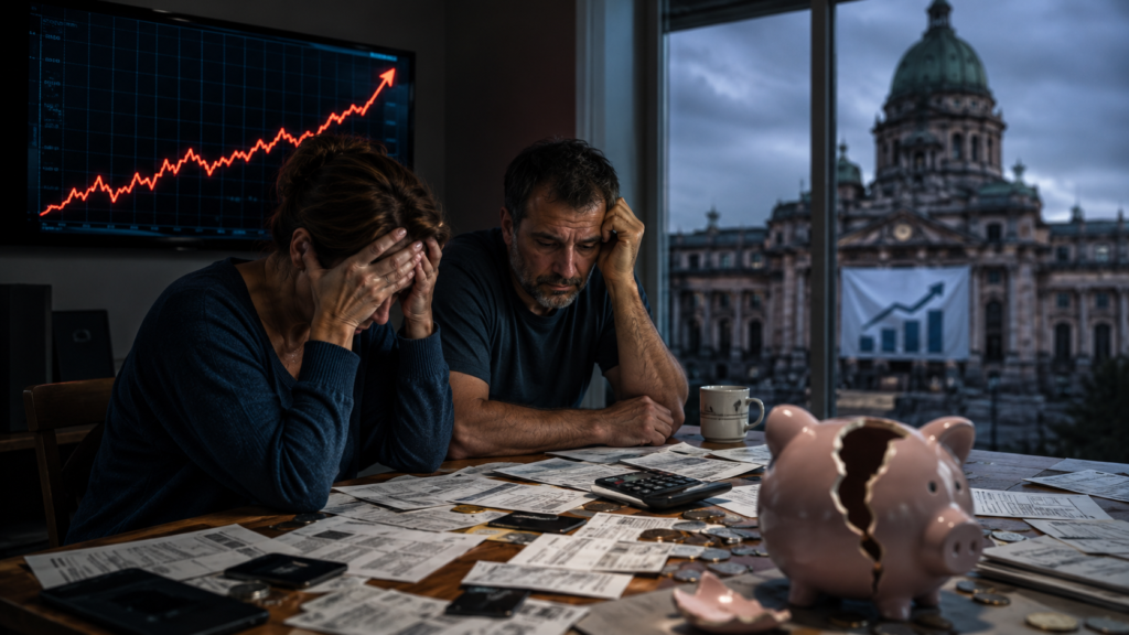 La mora familiar tocó el nivel más alto en 20 años y el dólar marcó récord: la estabilidad que no llega a los bolsillos