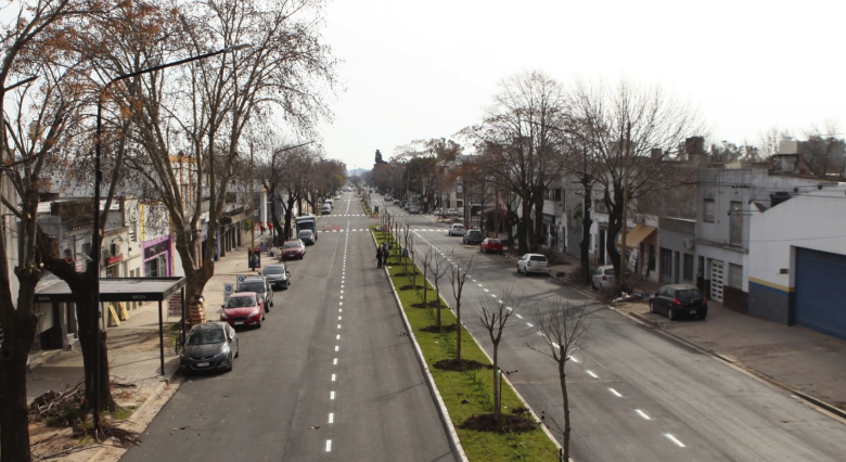 Kicillof y Alak inauguraron el ensanche de diagonal 74 para descongestionar el tránsito en La Plata