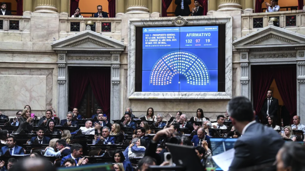 Presupuesto 2026: el Gobierno logró la media sanción en Diputados, pero la oposición volteó el capítulo más polémico