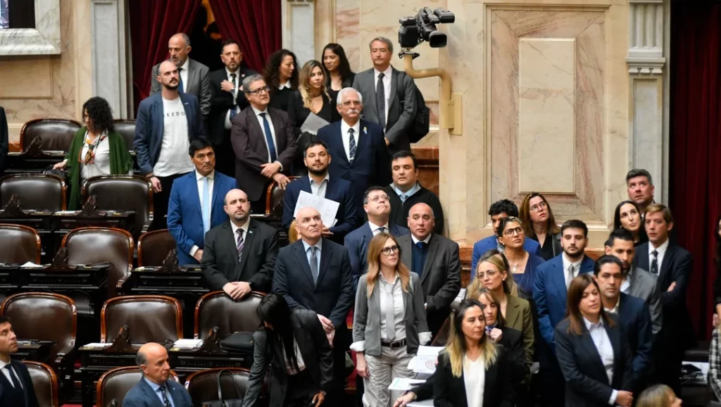 Otro revés parlamentario: Diputados rechazaron los vetos de Milei a las leyes de financiamiento universitario y del Garrahan