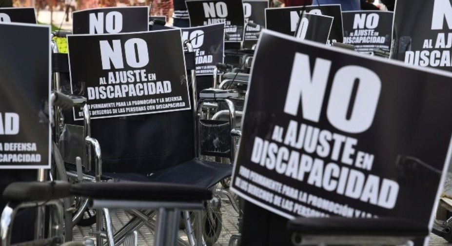 El Gobierno promulgará la ley de discapacidad pero posterga su aplicación hasta definir el financiamiento