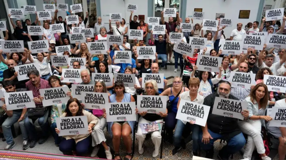 Paro docente del 2 de marzo: habrá caravanas, carpas y movilizaciones