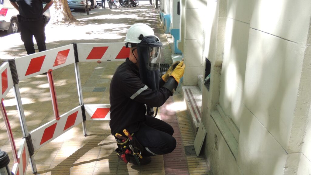 Edelap detecta fraude eléctrico en más de 45 comercios y advierte por los riesgos para el servicio