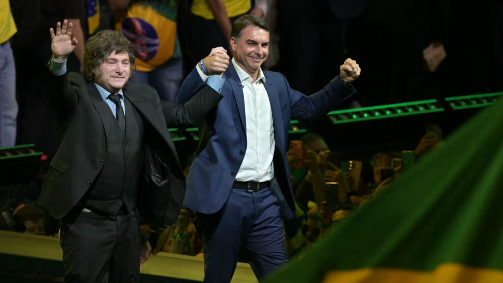 Milei y Bolsonaro: la apuesta regional que llega al balotaje