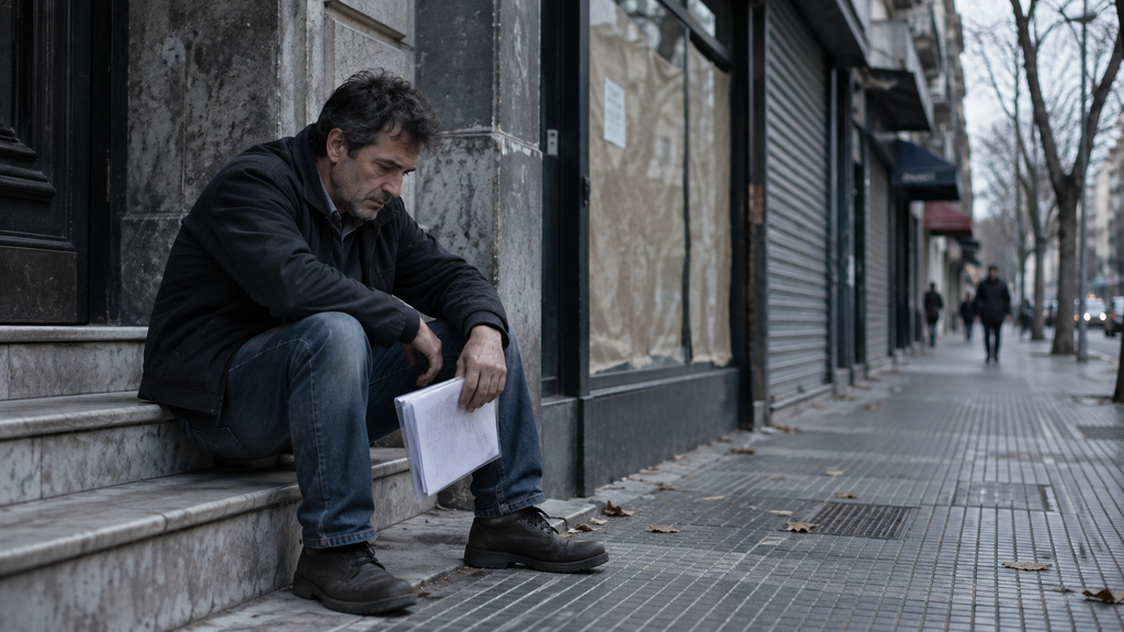 El empleo privado formal toca fondo en 50 meses y Buenos Aires lidera la caída