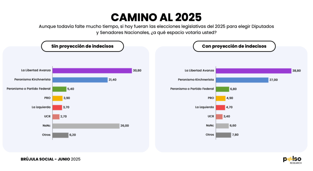 Desilusión, desconfianza y grieta: qué dice la última encuesta nacional sobre Milei, la economía y el futuro político
