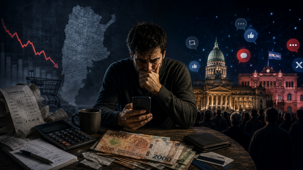 La política desplazó al bolsillo: cómo cambió el mapa de la angustia argentina en 2026