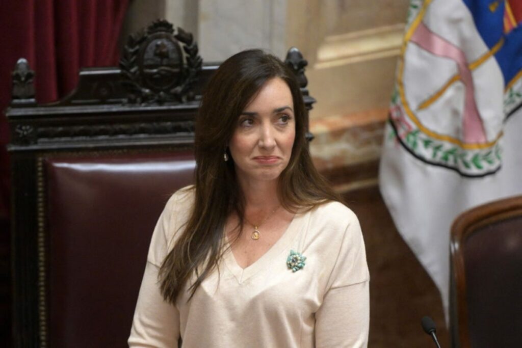 Villarruel explotó contra Milei, Karina y la diputada “Limones”: la interna libertaria estalló en redes y el Senado