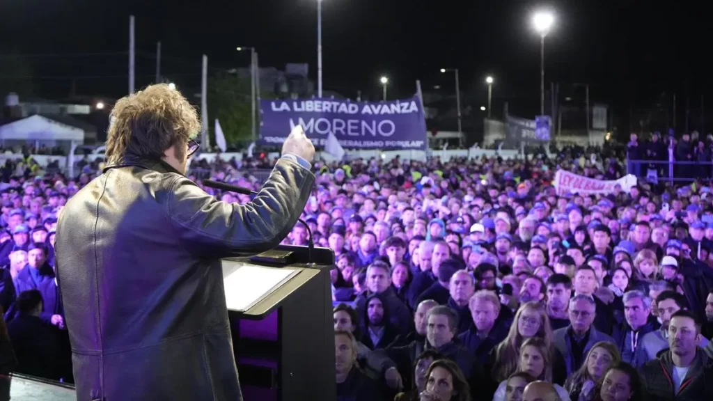 La hora del voto: Milei enfrenta su prueba más difícil en Buenos Aires