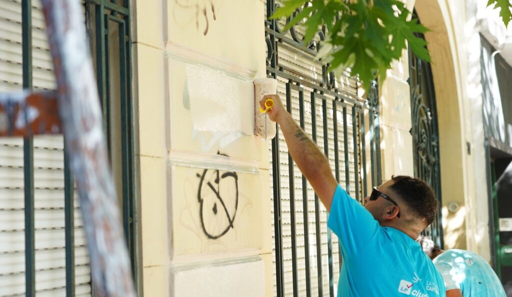 La Plata recuperó más de 9 mil espacios públicos y avanza con el orden urbano