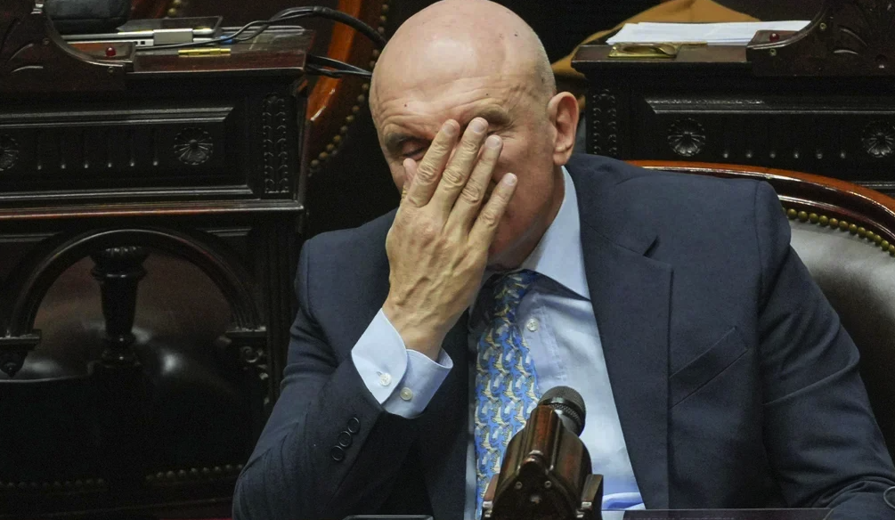 La oposición quedó a dos votos de desplazar a Espert de la comisión de Presupuesto