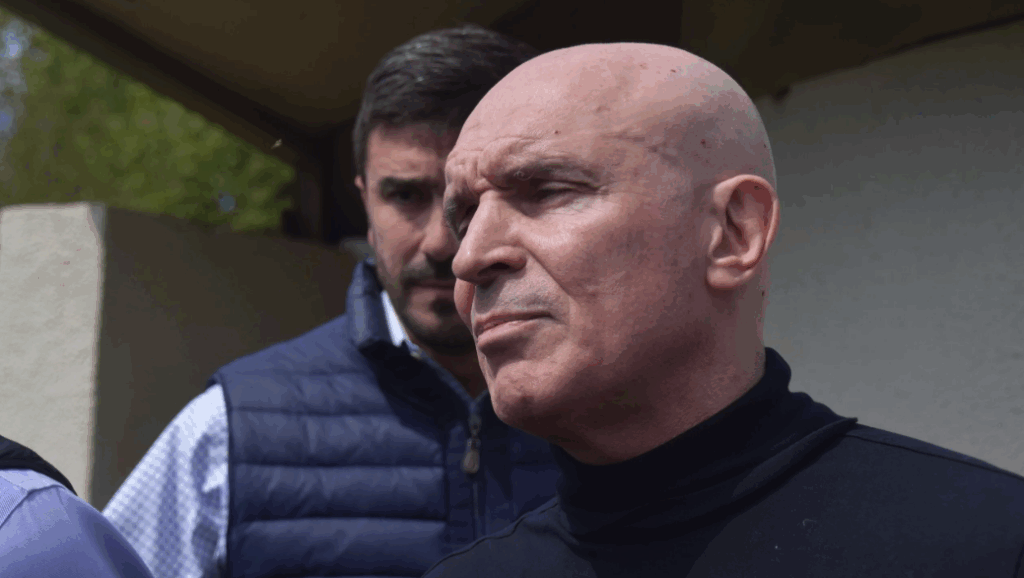 Allanan la casa de José Luis Espert por presuntos vínculos con Fred Machado