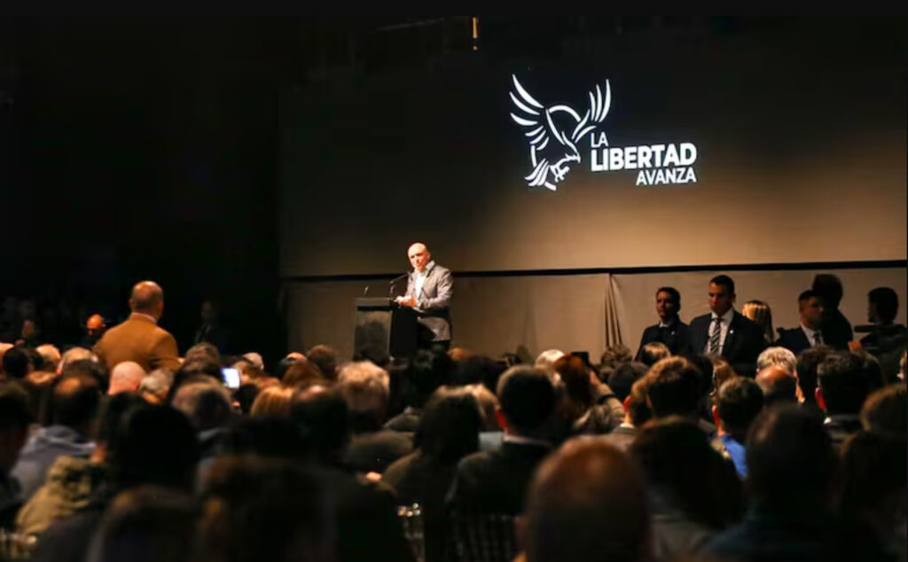 Espert encendió la campaña bonaerense con un mensaje de cambio radical