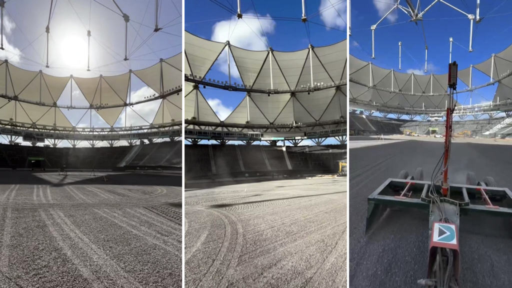 El Estadio Único Diego Armando Maradona se transforma: así avanzan las obras que lo convertirán en la nueva casa de la Selección
