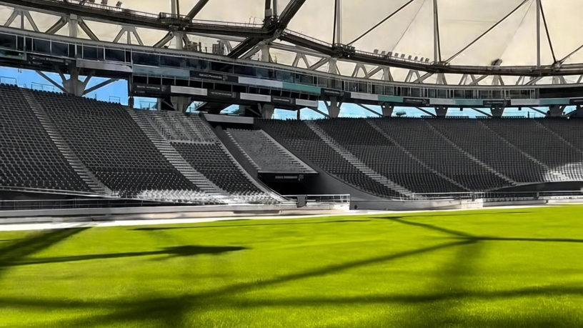 El Estadio Único reabre a fin de noviembre con Argentina femenina ante Alemania