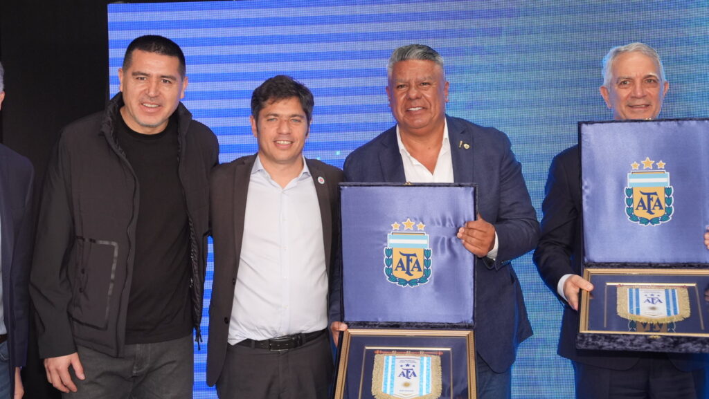 El Estadio Único se transforma: Tapia y Kicillof lanzaron su modernización como “la nueva casa de las Selecciones”