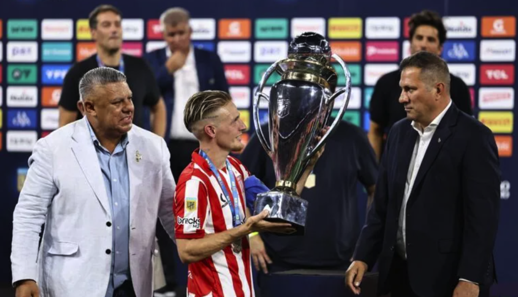 Estudiantes campeón del Torneo Clausura 2025: título, bronca con la AFA y un gesto que dio que hablar